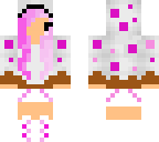 pink cake girl