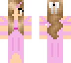 pink dress