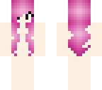 pink hair