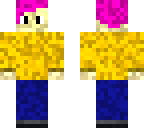 pink hair improved