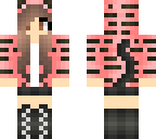pink tiger girl