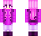 pink winter girl