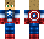 pinky fluff captain america