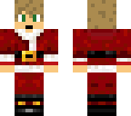 pinky fluff santa