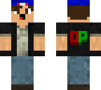 poppy457's skin blue hat