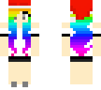 pride santa hat