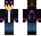 puple googles