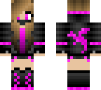 purple dragon girl