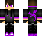 purple drake boy