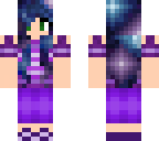 purple girl