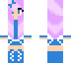 purple girl