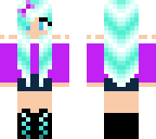 purple girl