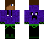 purple hoodie