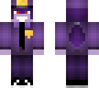 purple man