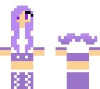 purple mustache