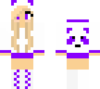 purple panda