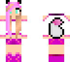 purple wolf girl