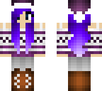 purple x-mas
