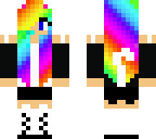 rainbow cat girl 2