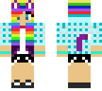 rainbow garroth girl