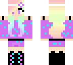 rainbow girl