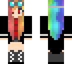 rainbow girl
