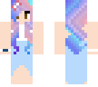 rainbow girl edit