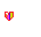 rainbow heart