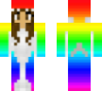 rainbow orca onesie