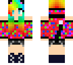 rainbow party girl