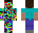 rainbow steve