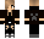 rebel creeper girl