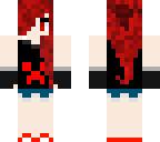red and black