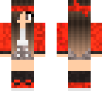 red bandanna