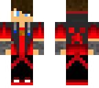 red cool gamer