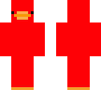 red duck