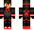 red gamer boy