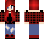red goth