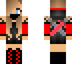 red ninja