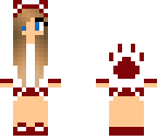 red wolf girl