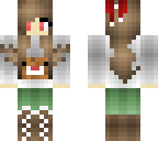 reindeer skin