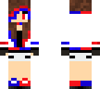 retro biker chick