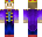 royal 8bithomo skin