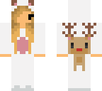 rudolph onsie chibi girl