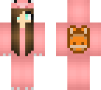 saddled pig