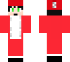 santa blue benja