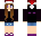 santa ender girl