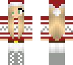 santa girl
