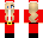 santa girl