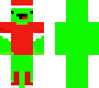 santa green derp